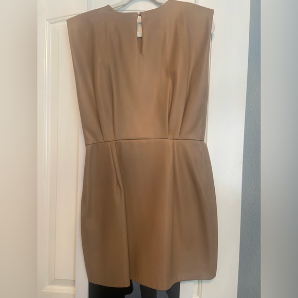 Zara Faux Leather Dress - Picture 3 of 3